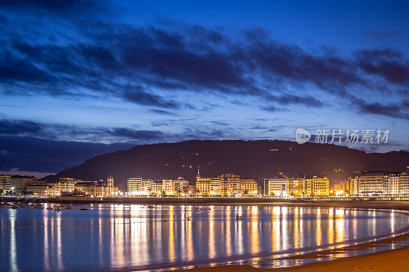 Donostia San Sebastian西班牙欧洲